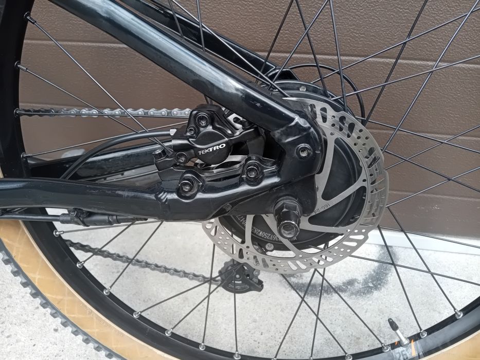 Vand bicicleta electrica MTB ,  Rockrider E-ST 500, pt.  copii 8-12 ani  sau adulti cu inaltimea maxima 1.65 m