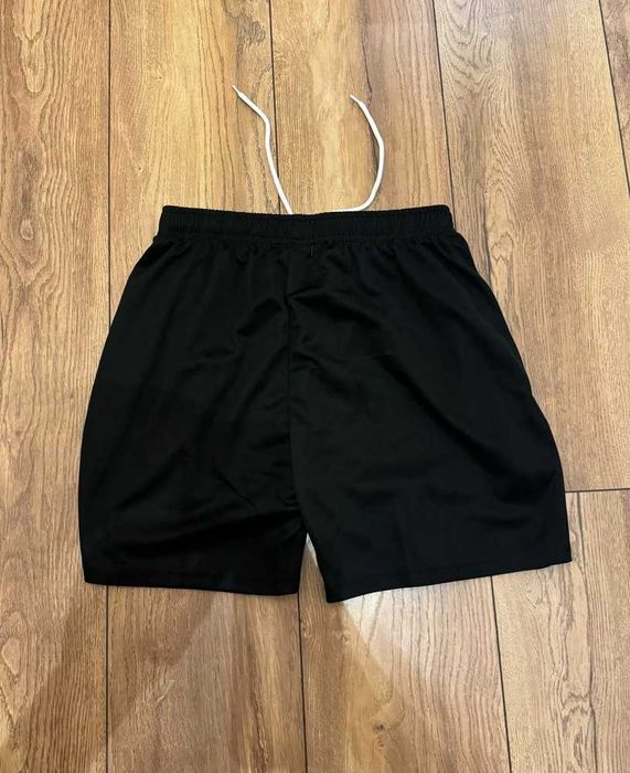 Eric Emanuel Black/White Logo Shorts