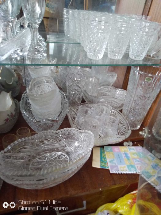 хрустальная посуда