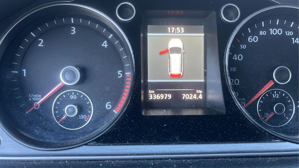 Vand volskwagen passat b7 2013