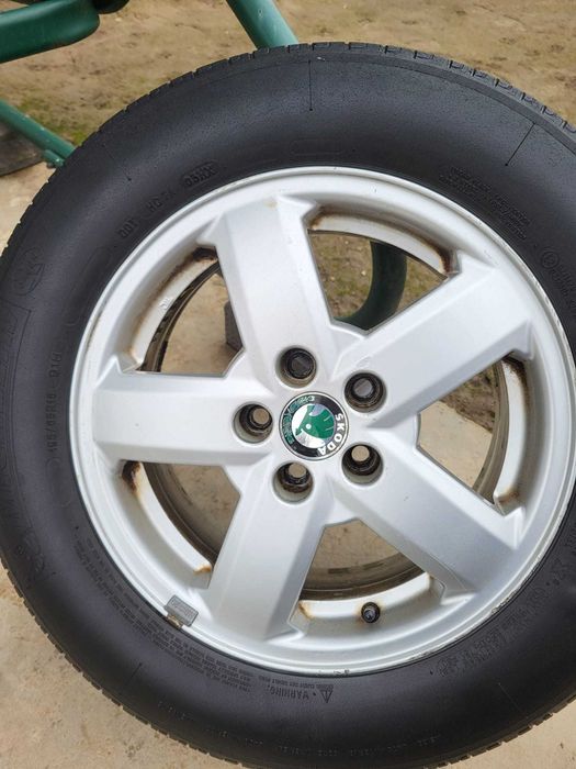 Jante aliaj Skoda Octavia I