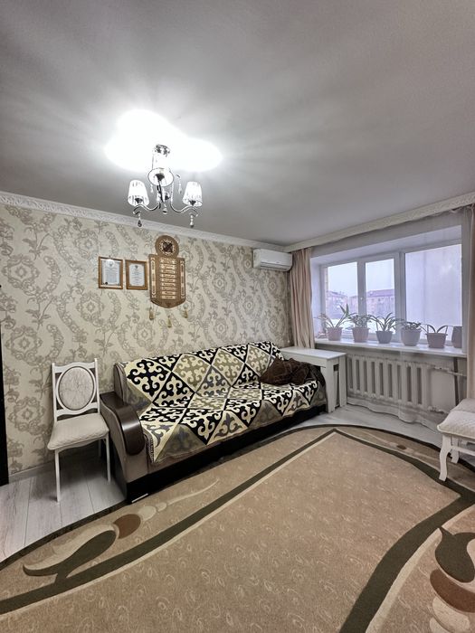Продается 3х ком квартира , Бузар Жырау 65
