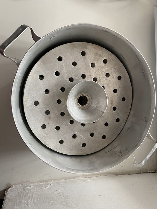 Мантоварка (без крышки)