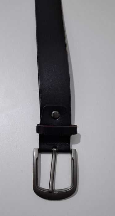 Мужской кожанный ремень размер L