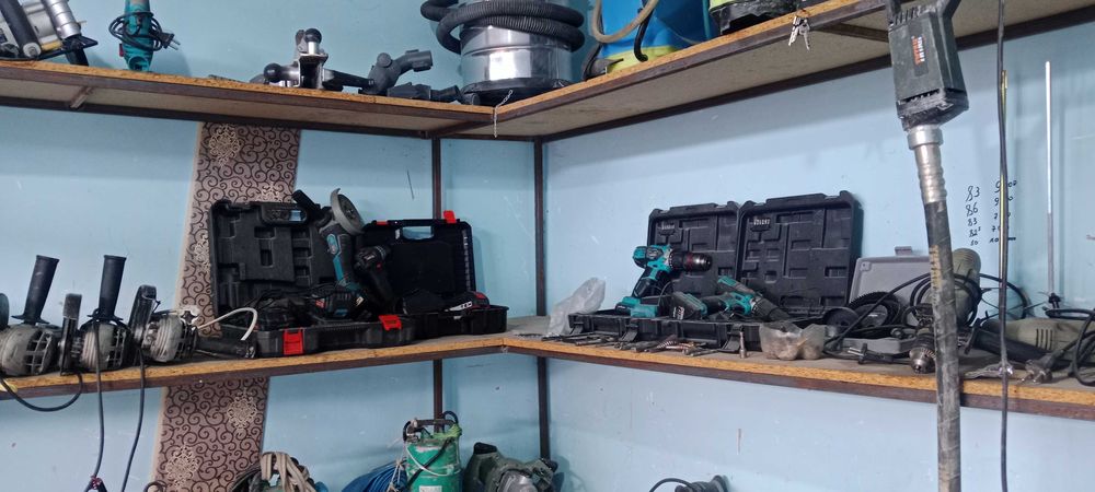 Прокат инструмента