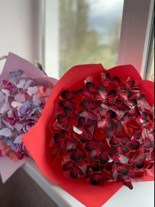 Букет из бабочек