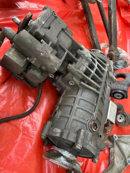 Haldex с целия заден мост диференциал 1.9 tdi 131кс