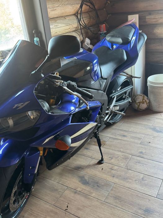 Yamaha r1 n516e в полный разбор