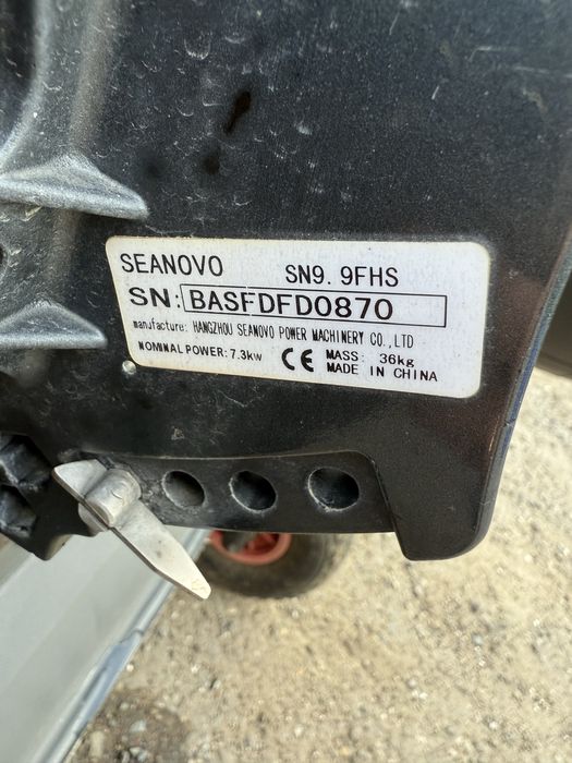 Лодочный мотор Seanovo 9.9