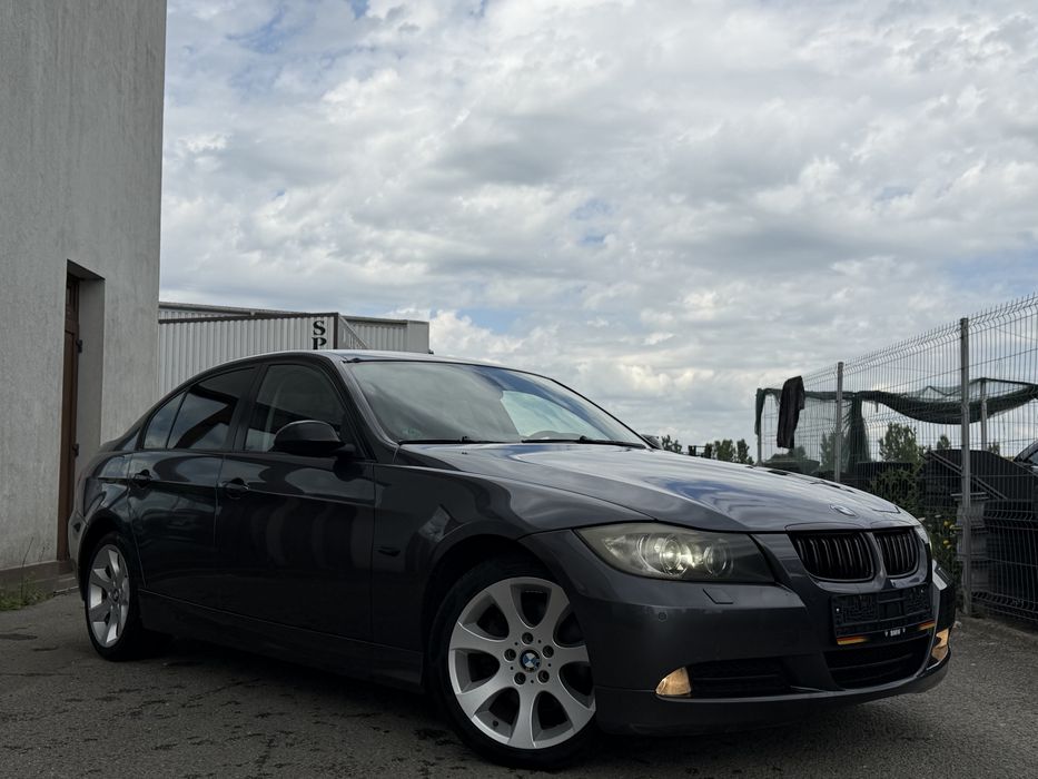 Bmw 320 E90 limousin 2.0 Diesel 177cp  piele /navi mare