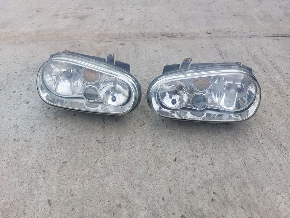 Set faruri originale Volkswagen Golf 4 Model 1998-2005 complete
