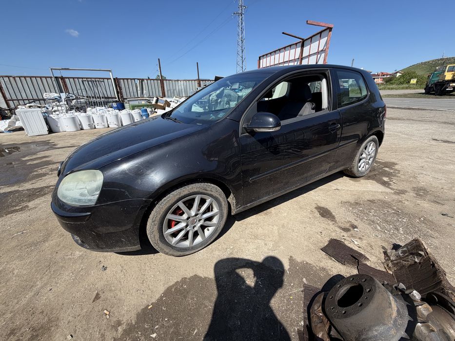 VW Golf 5 1.6 FSI НА ЧАСТИ / 2004g. / 115hp