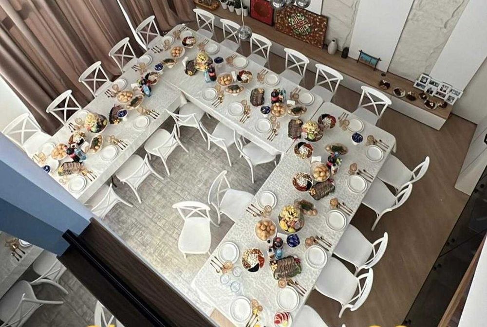 Аренда столов и стульев