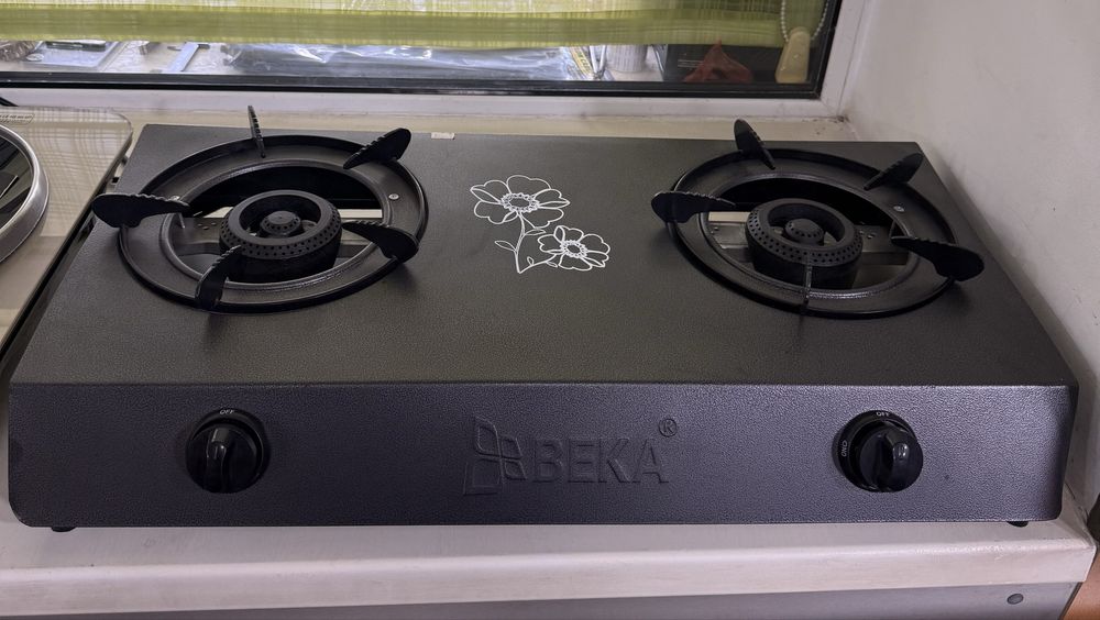 Газовая плита настольная