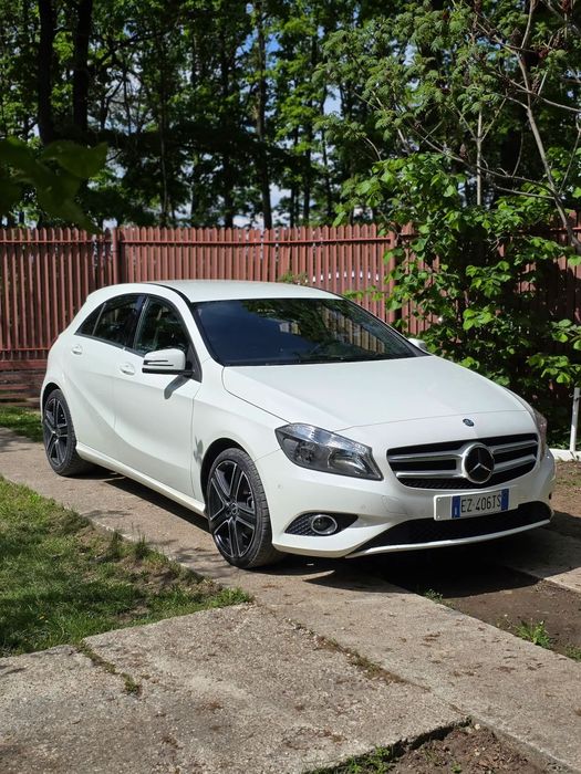 Mercedes-Benz A 180 77200 km reali verificati stare ca noua