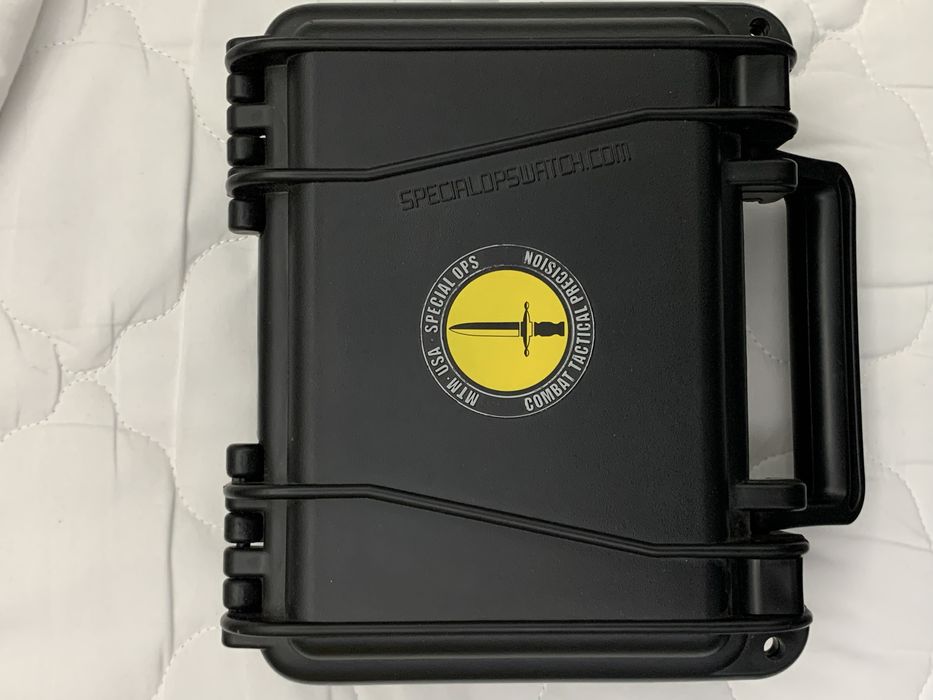 MTM  Falcon часовник на USA специални части