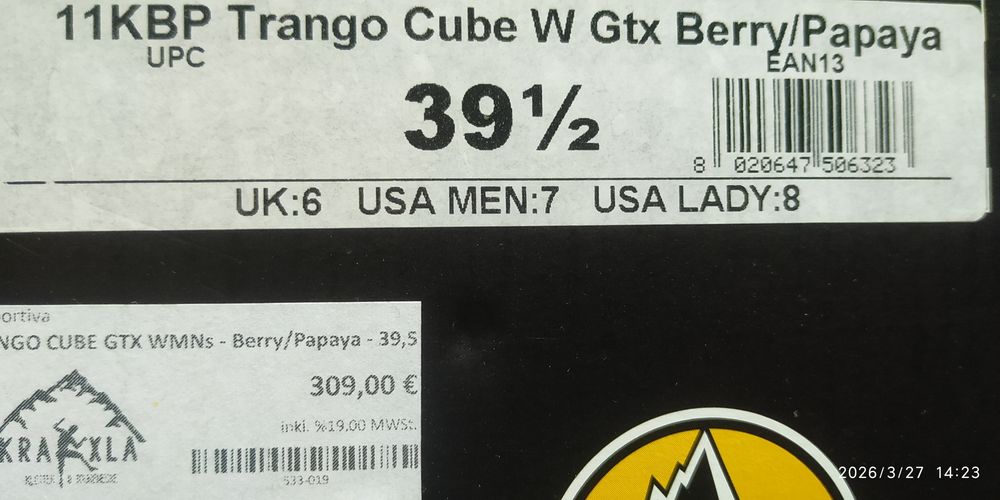 La Sportiva Trango Cube Gtx