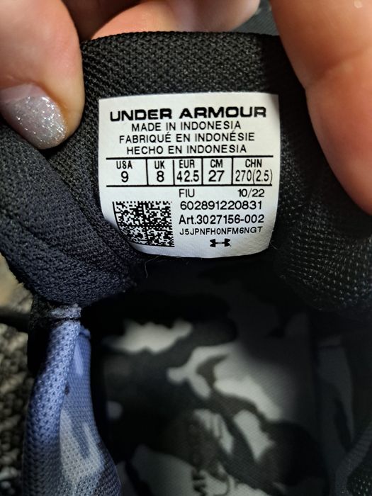 Pantofi sport The Under Armour