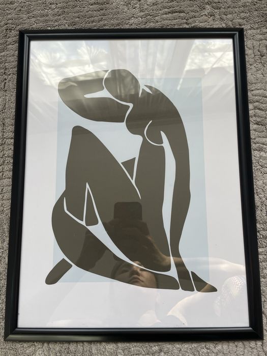 3 постера в рамке