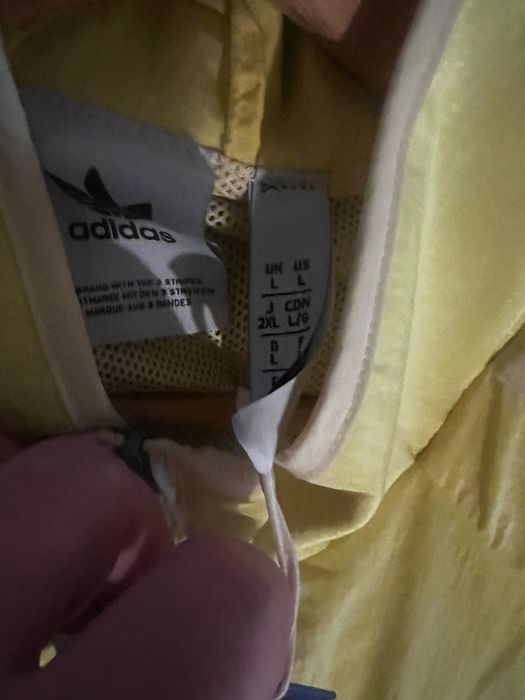 Jachetă adidas Originals Adicolor 2000s Woven Track Top - Mărimea L (Nouă)