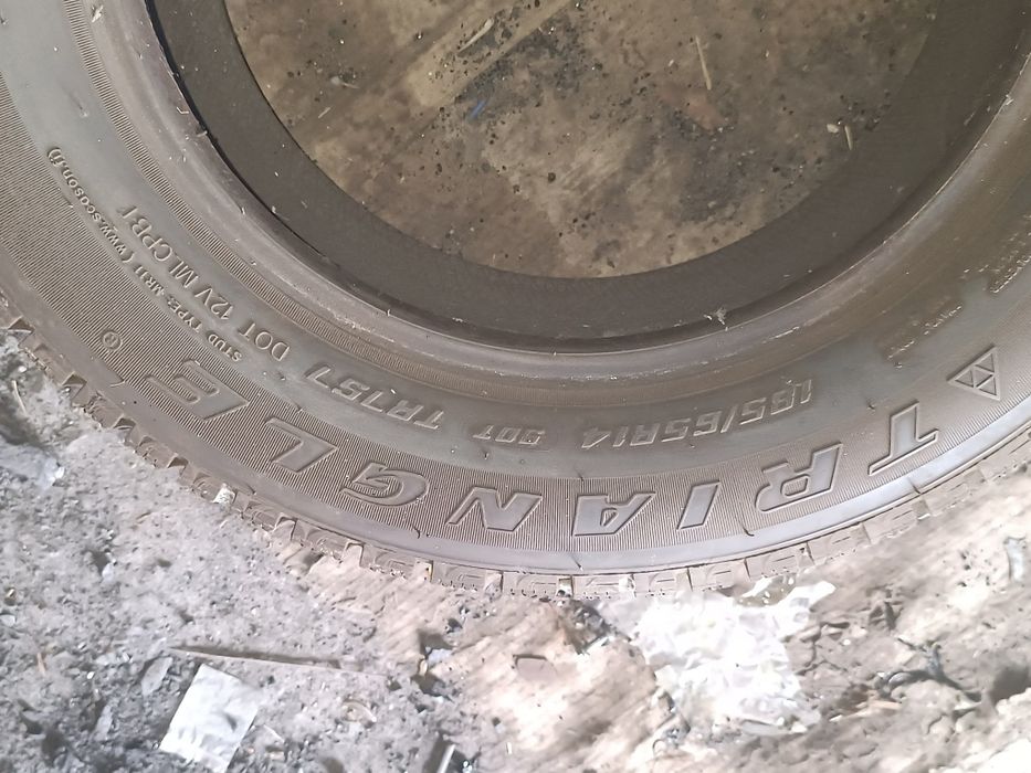 Продам Шины зима бу 185/65R14