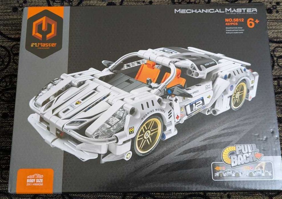 Новый набор Трюковая машина 3 в 1 Lego technic аналог