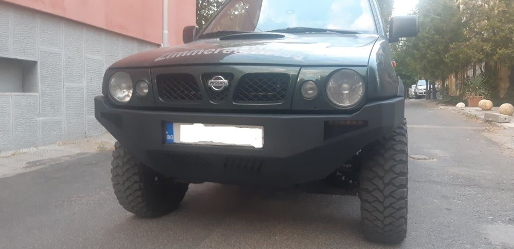 Силови / метални брони за Нисан Терано