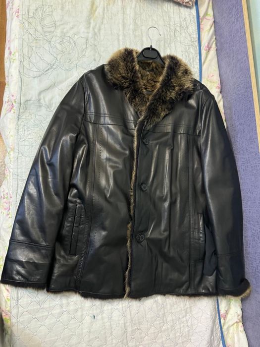 Дубленка мужская