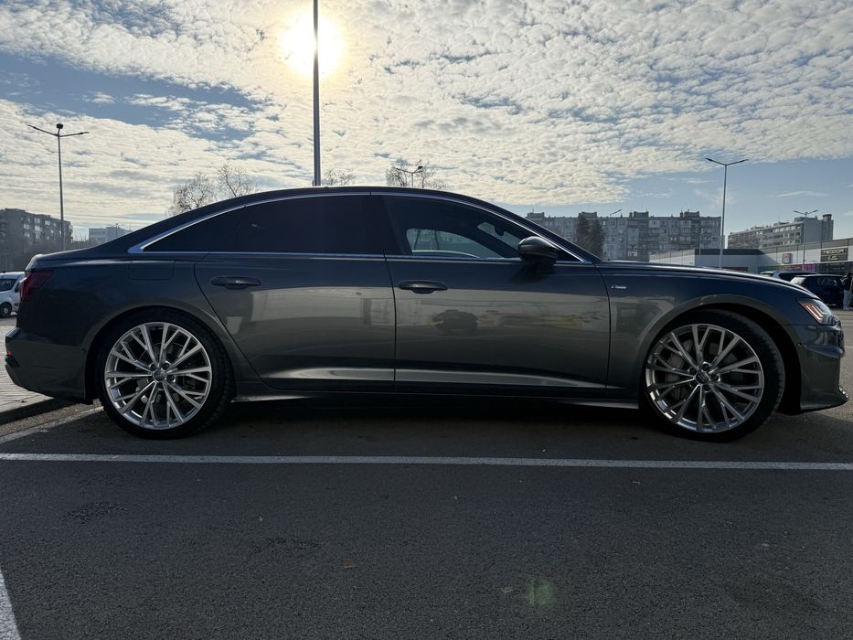 2020 Audi A6 55TFSI Mild Hybrid