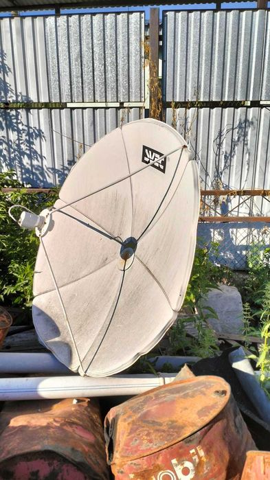 спутниковая антенна б/у