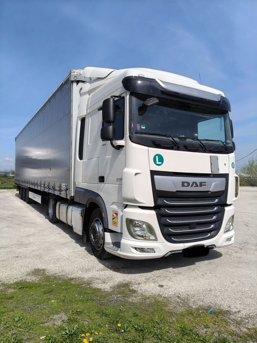 Daf xf 480 Ft 2021 mega + semiremorca Krone SD 2021  mega