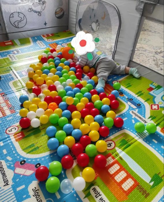 Продам детский манеж, новый