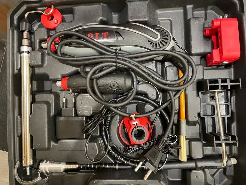 Граверный набор бурмашинка