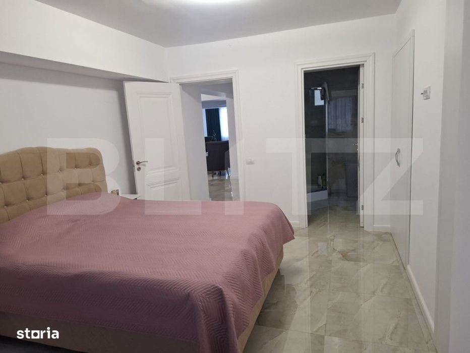 Apartament modern 4 camere, 125 mp, bloc nou, zona Ramiro