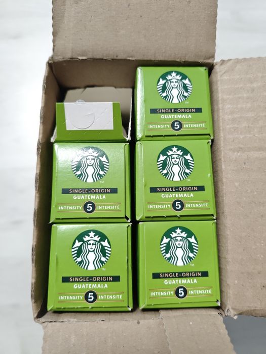 Set 49 capsule Starbucks Single Origin Guatemala
