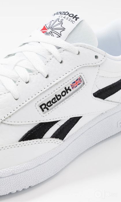 Кожаные кроссовки Reebok (оригинал)