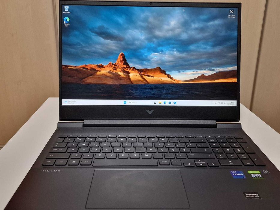 Laptop gaming HP Victus 16 i7-12700h 16GB RTX 3050 TI