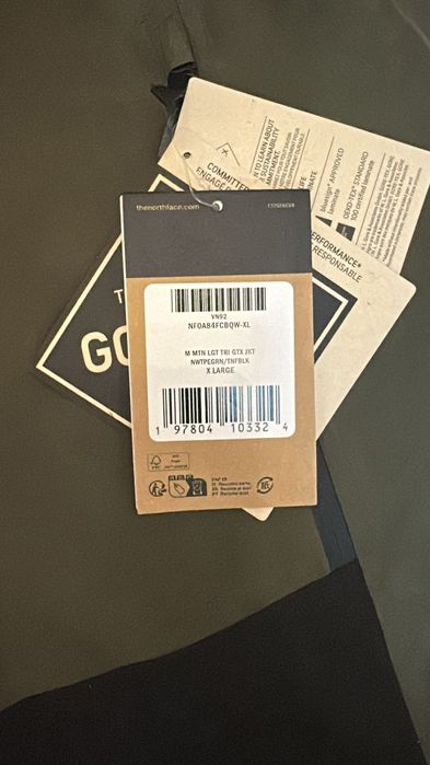 geaca the nord face mtn tri gtx  XL