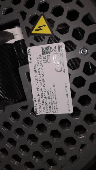 Lămpi LED industriale PHILIPS Highbay 120S NOI 12000lm