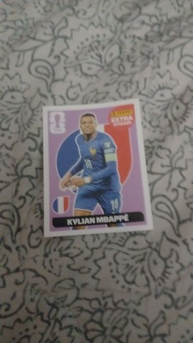 World cup sticker mbappe extra sticker
