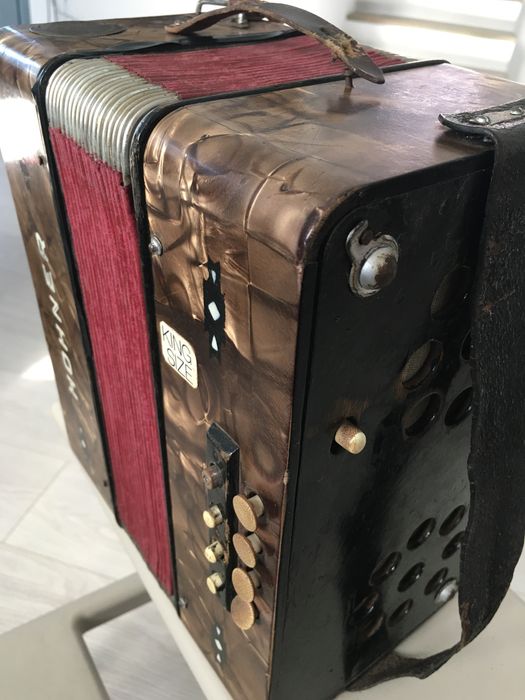 Acordeon - armonica  Hohner