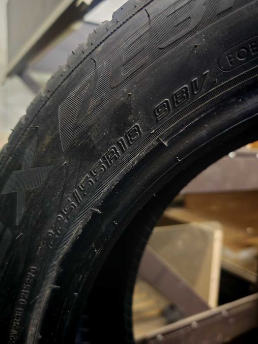 Anvelope noi vară Falken 225/55/R18 ZE310 ECORUN, originale Toyota CHR
