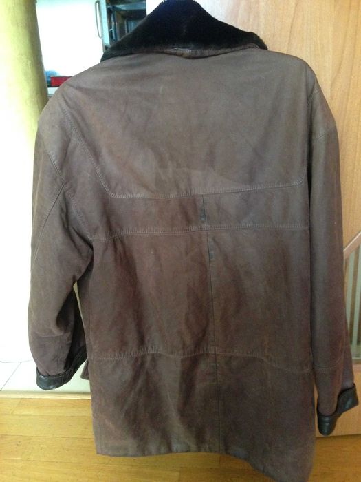 Мъжко кожено палто