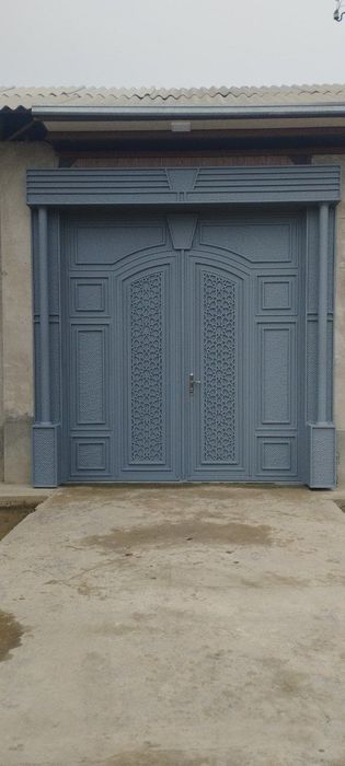 Железные дарвозалар