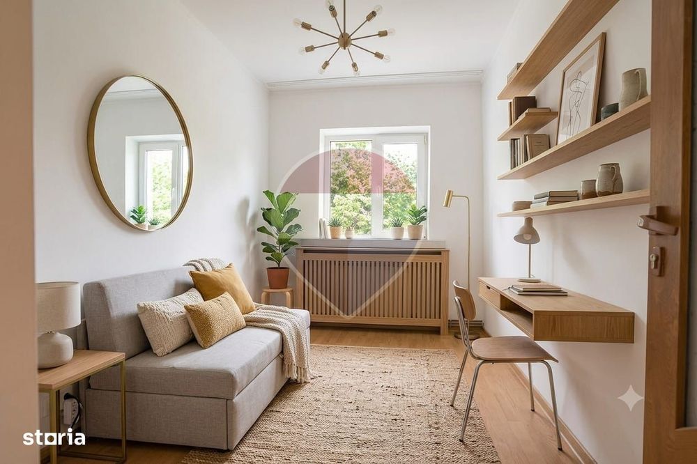 AP. 3 Cam, 58 mp U - Decomandat- Vaslui, Str. Bucuresti - 0% COMISION