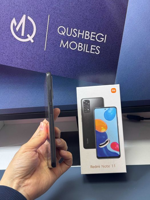 redmi note 11 6 ga 128gb karobka bor aybi yoq