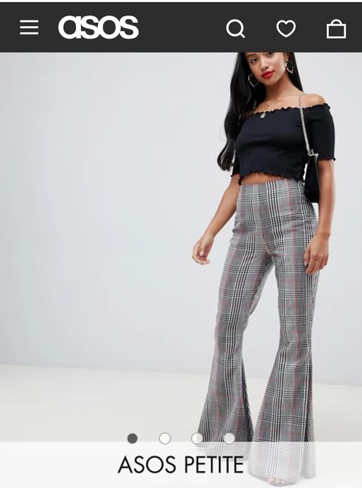 Продам брюки расклешенные Asos