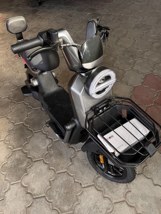 Электроскутер новый