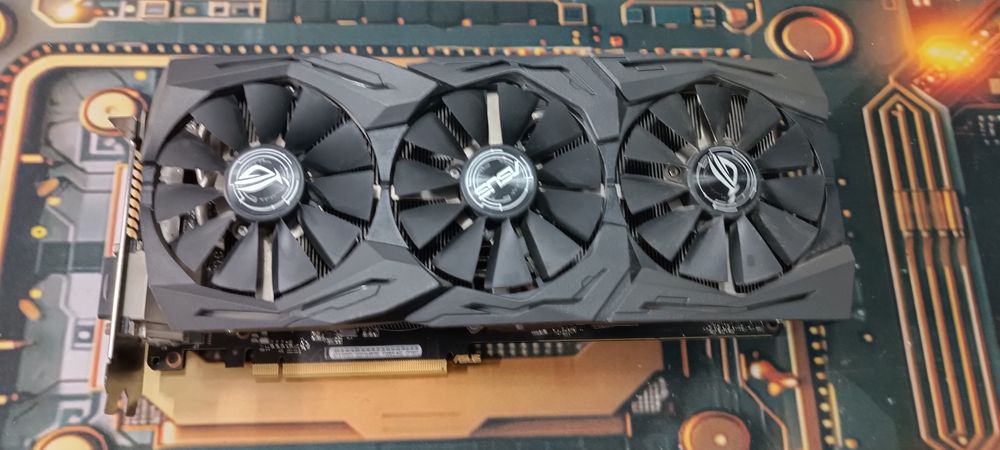 Видеокарта Asus ROG STRIX GeForce GTX 1070 Ti
