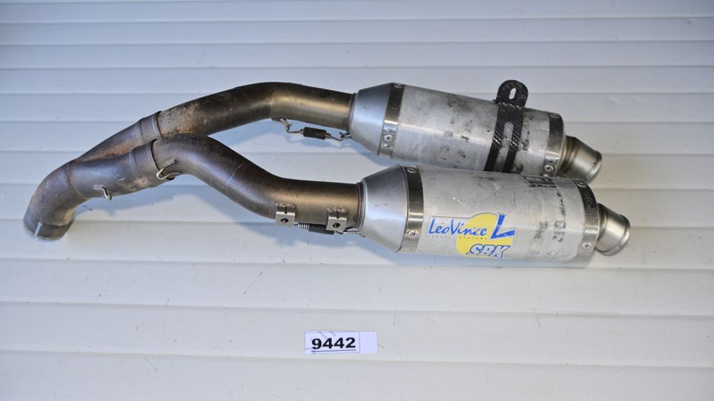 Toba evacuare sport Yamaha MT03  Leovince SBK